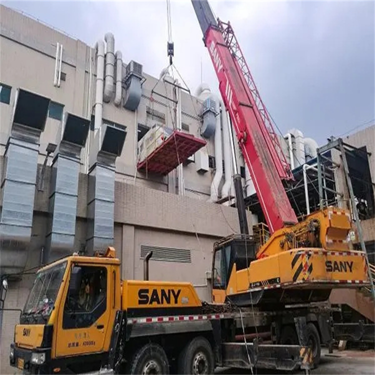 胡市镇租赁大型汽车吊，助力工程项目高效进行