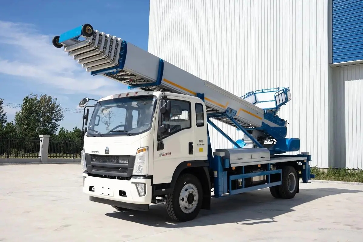 胡市镇专业的云梯车出租