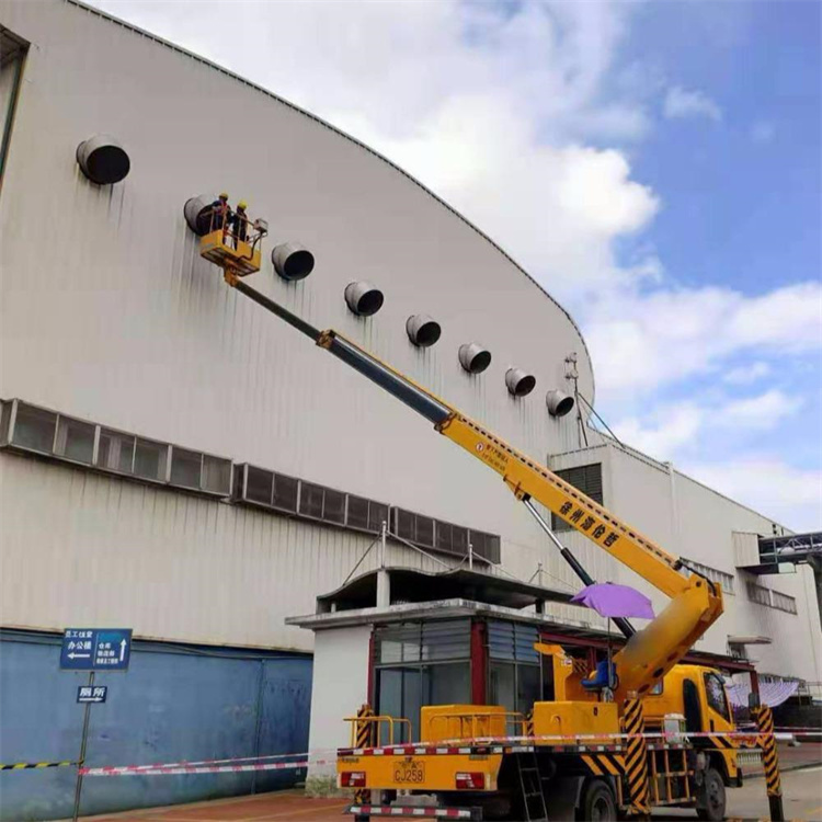 胡市镇高空作业车出租服务：专业广告牌安装解决方案