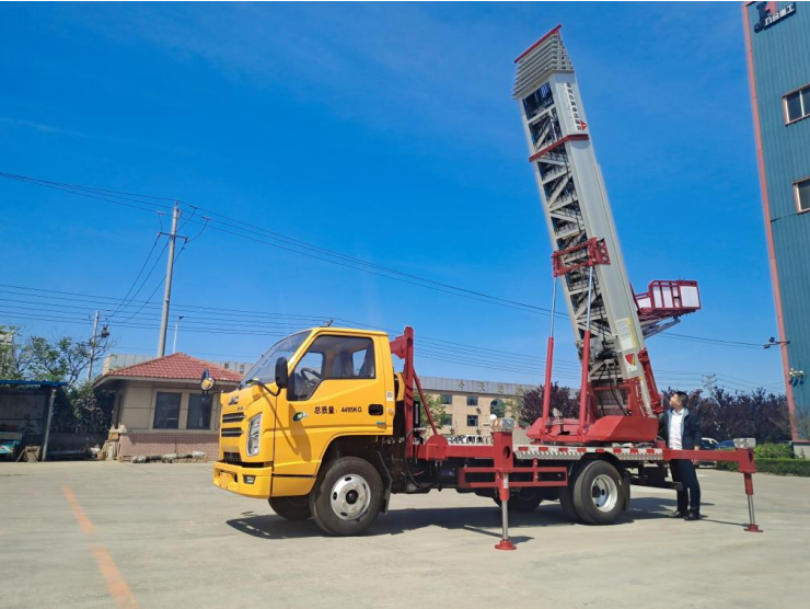 胡市镇常年租赁32米云梯车