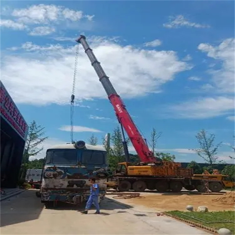 胡市镇吊车出租｜16吨汽车吊｜工地吊装/设备吊运｜灵活调度_专业团队