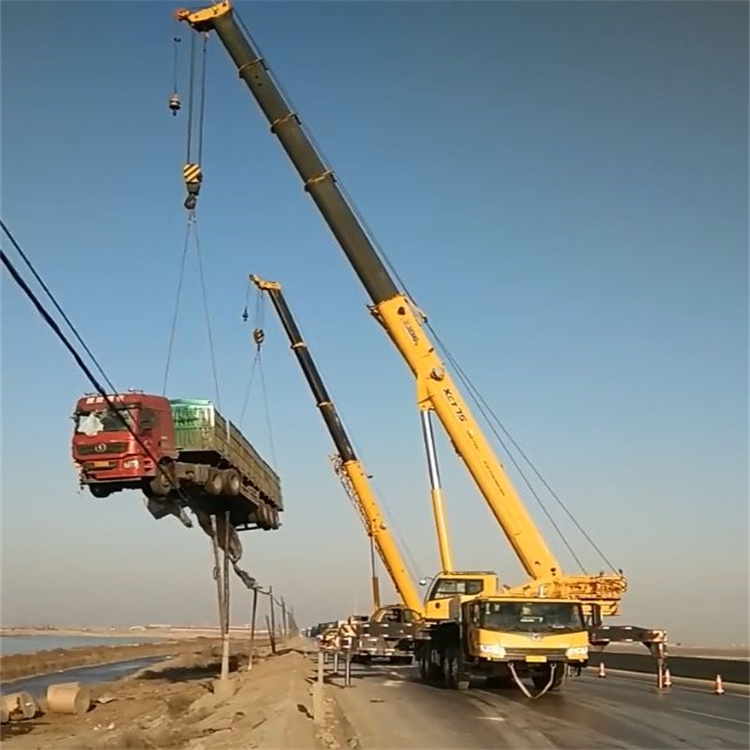 胡市镇吊车怎么吊货车